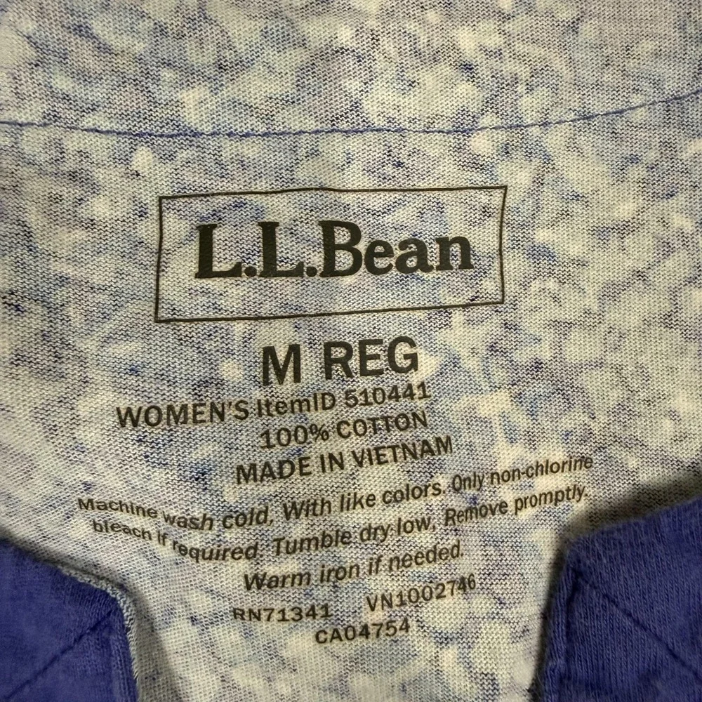 L.L. Bean bean cover
